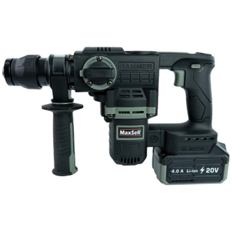 Maxsell MCR-2002 Cordless Rotary Hammer SDS-Plus 20V | MaxSell by KHM Megatools Corp. Maxsell MCR-2002 Cordless Rotary Hammer SDS-Plus 20V | MaxSell by KHM Megatools Corp.